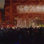 Fast & Furious – Supercharged attraction exterior at Universal Studios Florida