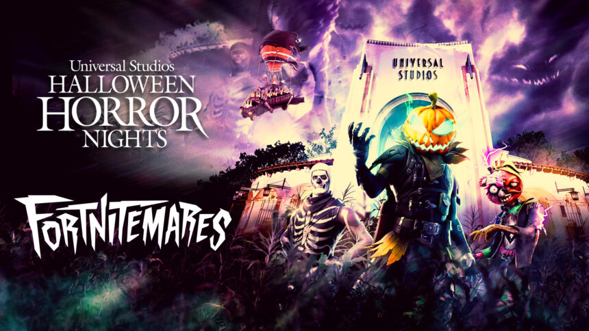 Fortnitemares at Universal Orlando’s HHN 2026