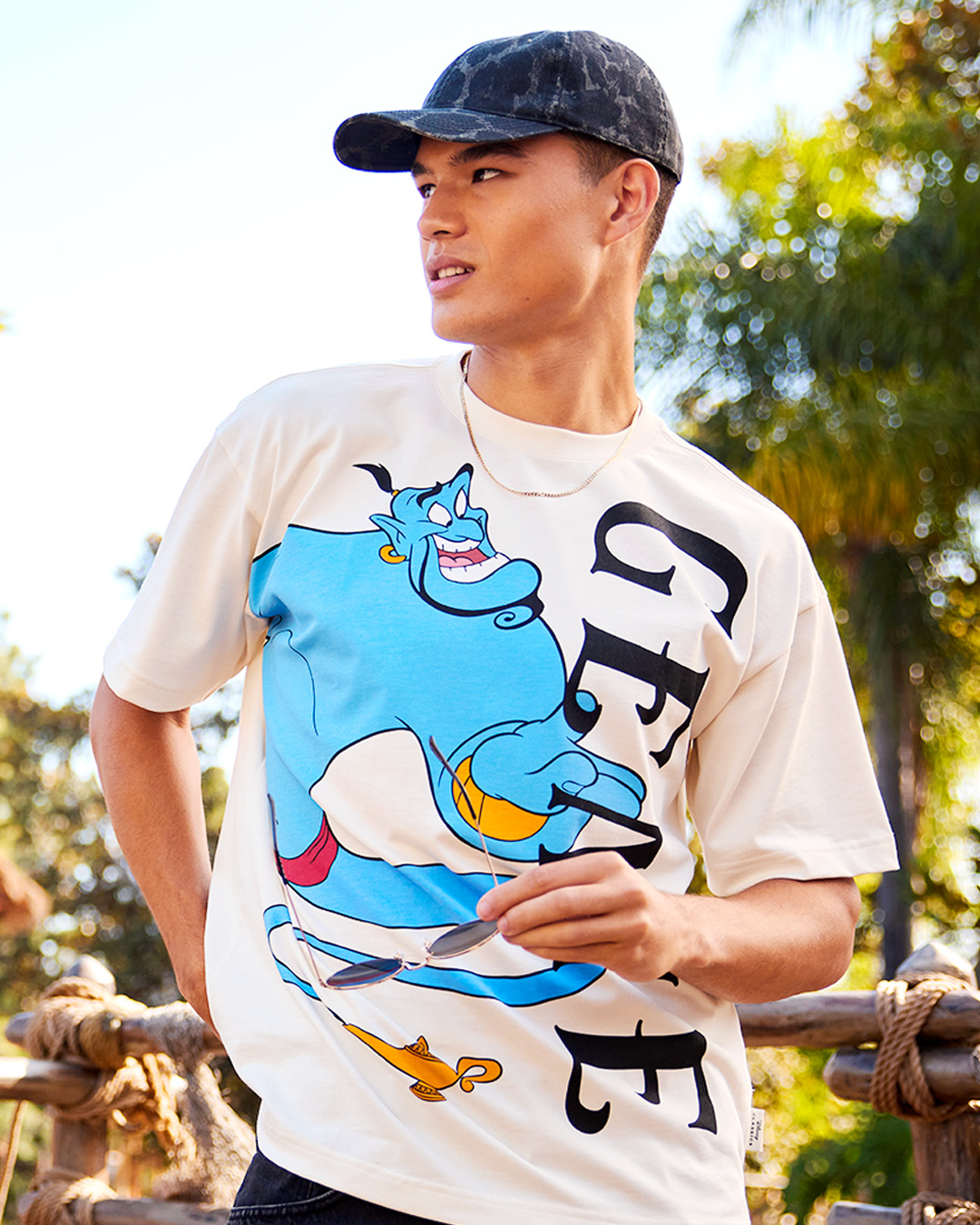 Genie tee from the new Disney Store Aladdin collection