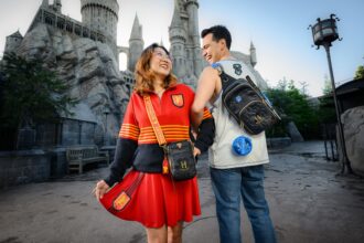 Harry Potter Build-A-Bag Collection Arrives at Universal Parks