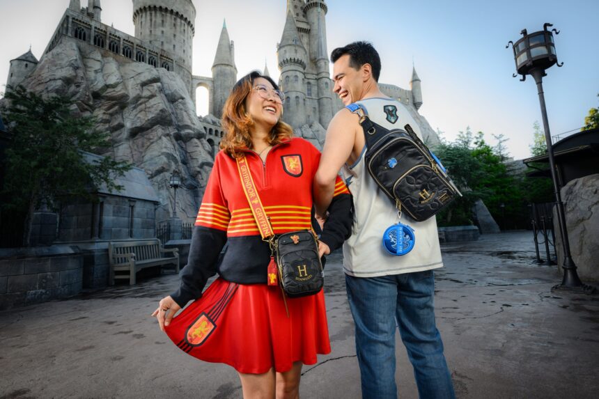 Harry Potter Build-A-Bag Collection Arrives at Universal Parks