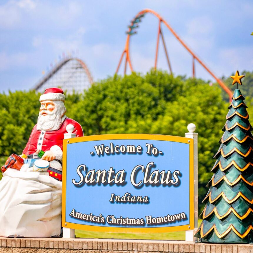 Holiday World Christmas in July Giveaway and Fall Event Dates