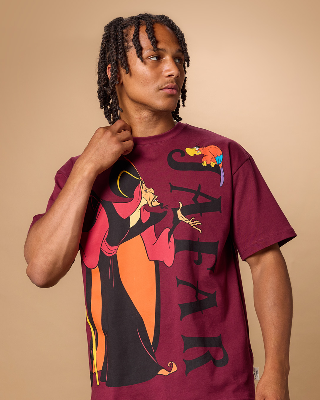 Jafar tee with Iago from the new Disney Store Aladdin collection