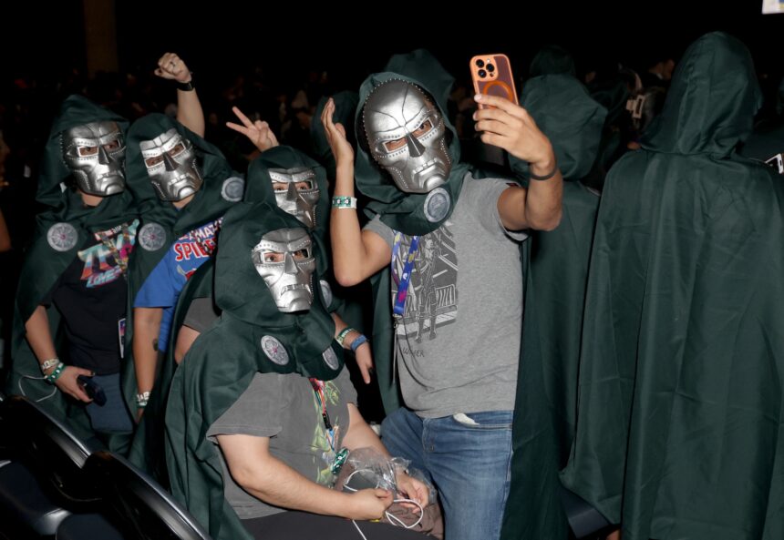 Jazwares Doctor Doom Costume Set Debuts at Comic-Con