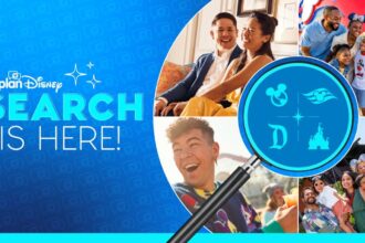 planDisney Search 2026 official Disney Parks Blog artwork