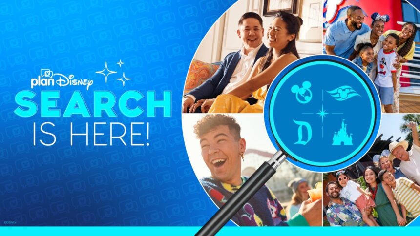 planDisney Search 2026 official Disney Parks Blog artwork