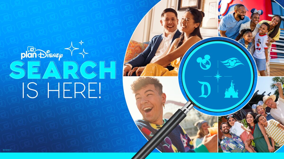planDisney Search 2026 official Disney Parks Blog artwork