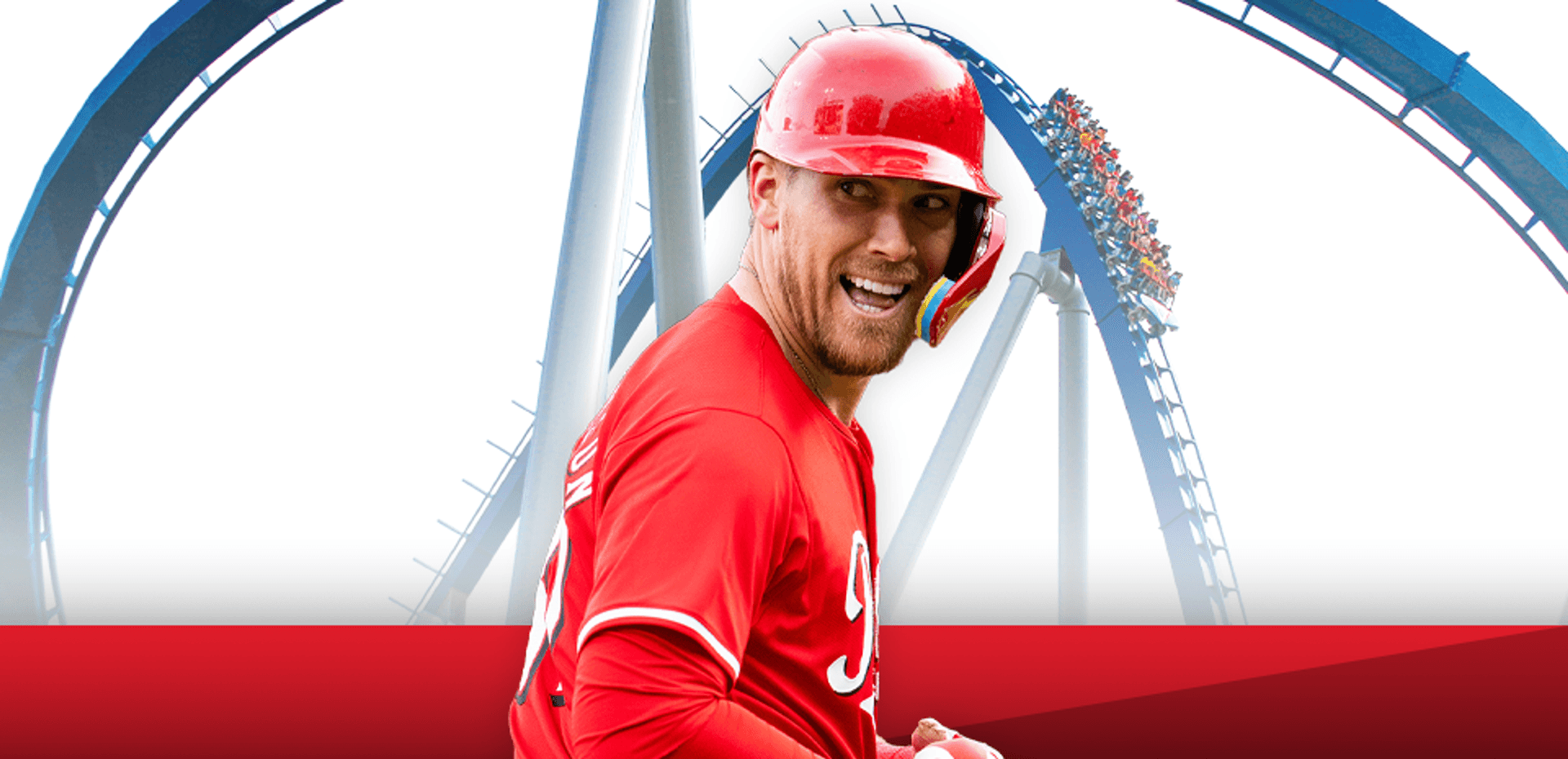 Reds Fan Day at Kings Island 2026