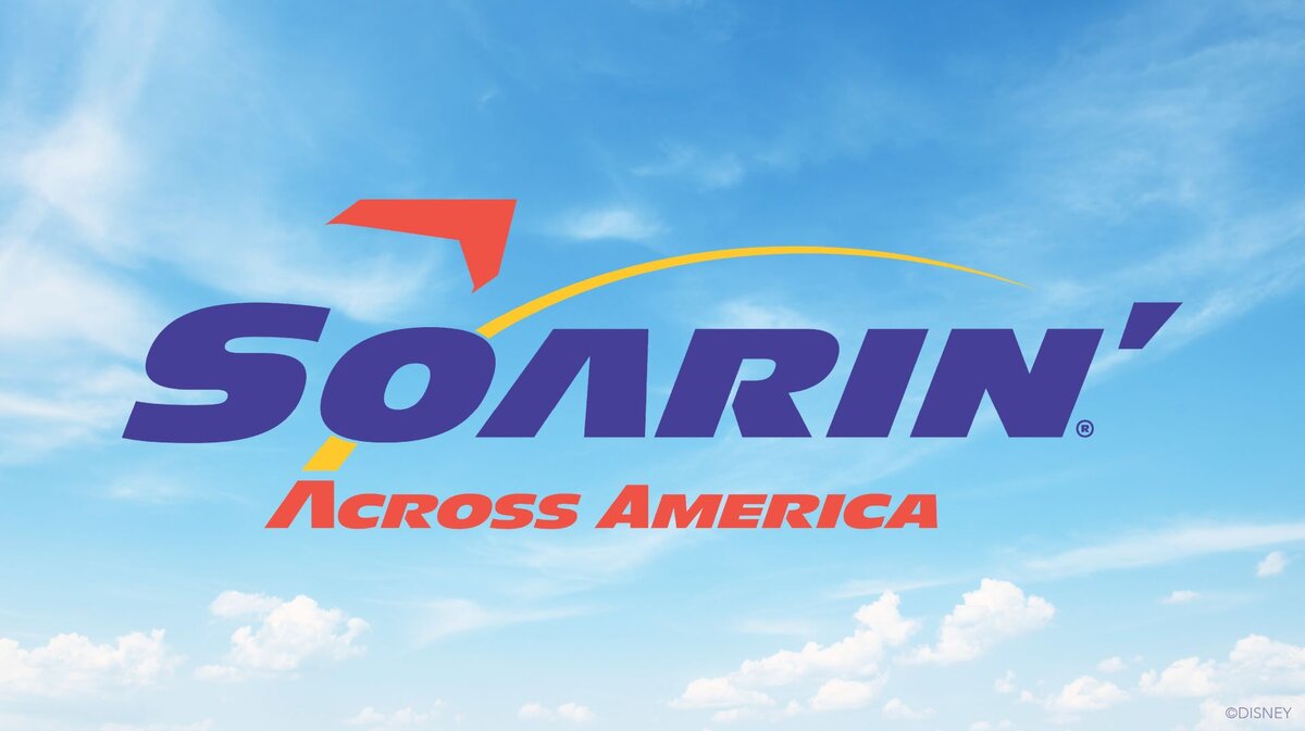 Soarin Across America graphic for Disney Parks
