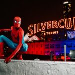 Spider-Man Takes Over Silvercup Studios in Queens
