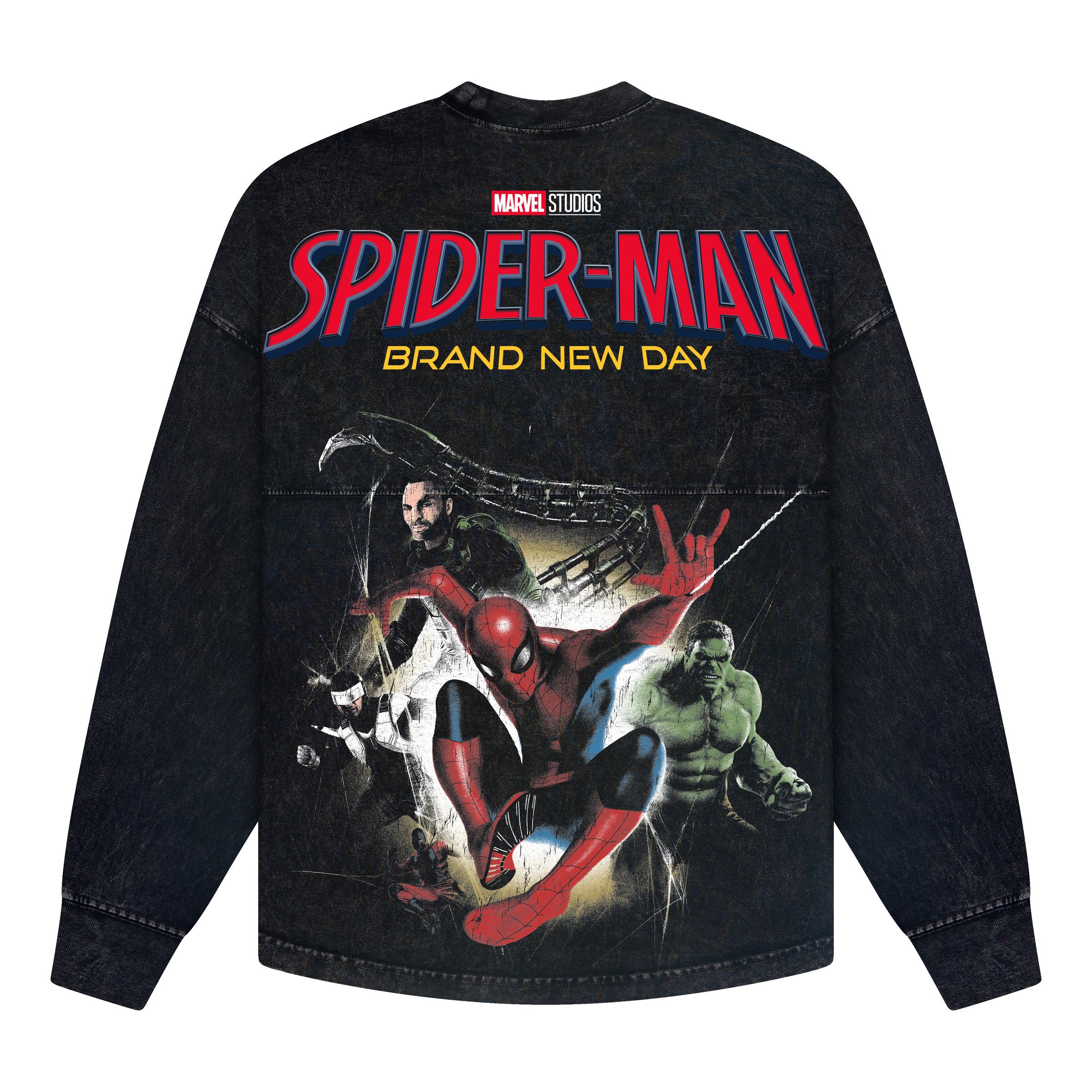 Spirit Jersey Marvel Spider-Man Brand New Day mineral wash Spirit Jersey