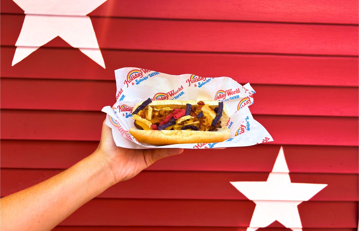 Holiday World festival food served during Summer Wine’d Down 2026