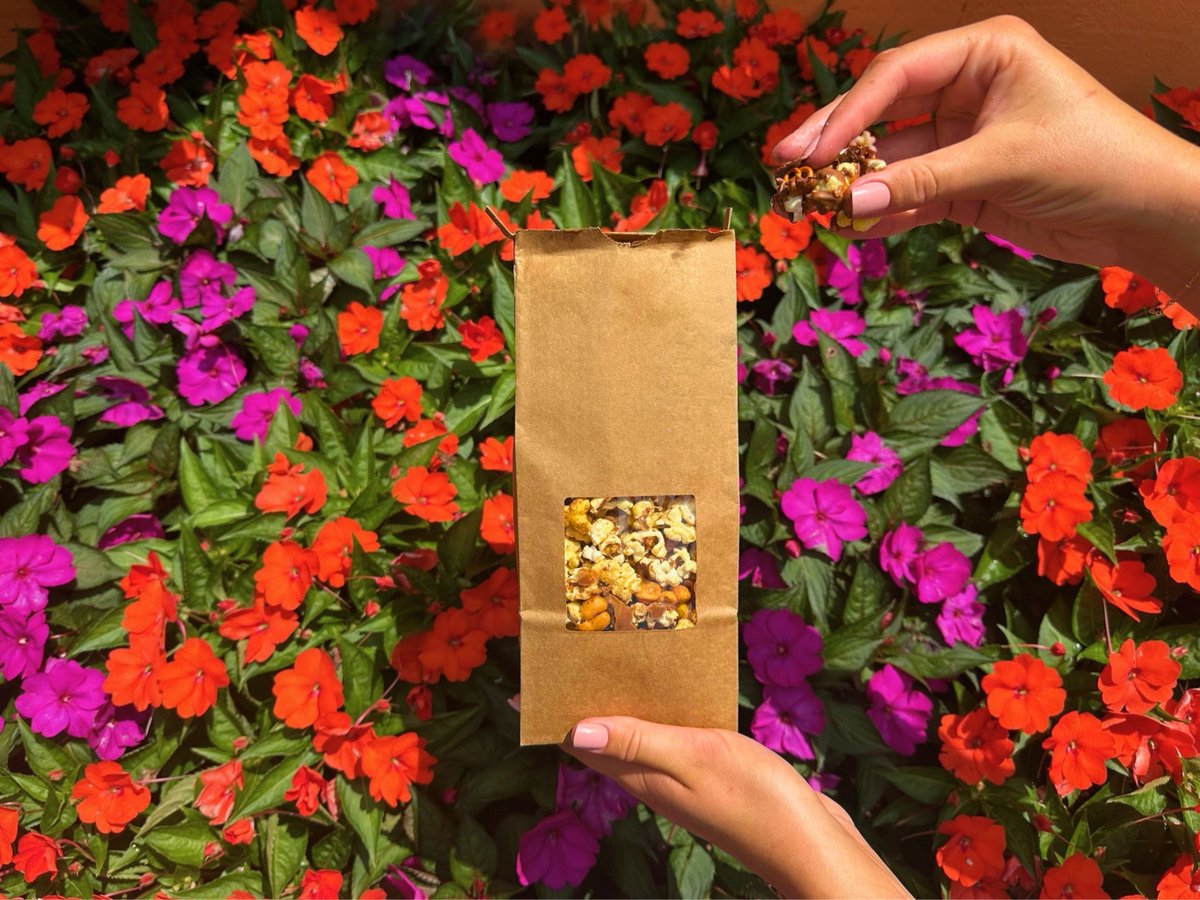 Festival popcorn mix at Holiday World Summer Wine’d Down 2026
