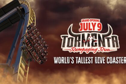 Tormenta Rampaging Run Six Flags Over Texas 2026