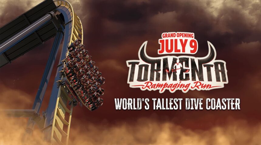 Tormenta Rampaging Run Six Flags Over Texas 2026