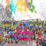 Universal Kids Resort grand opening celebration in Frisco Texas