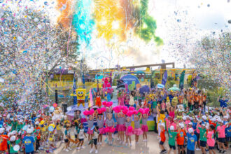 Universal Kids Resort grand opening celebration in Frisco Texas