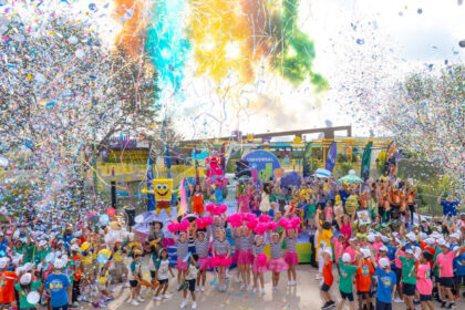 Universal Kids Resort grand opening celebration in Frisco Texas