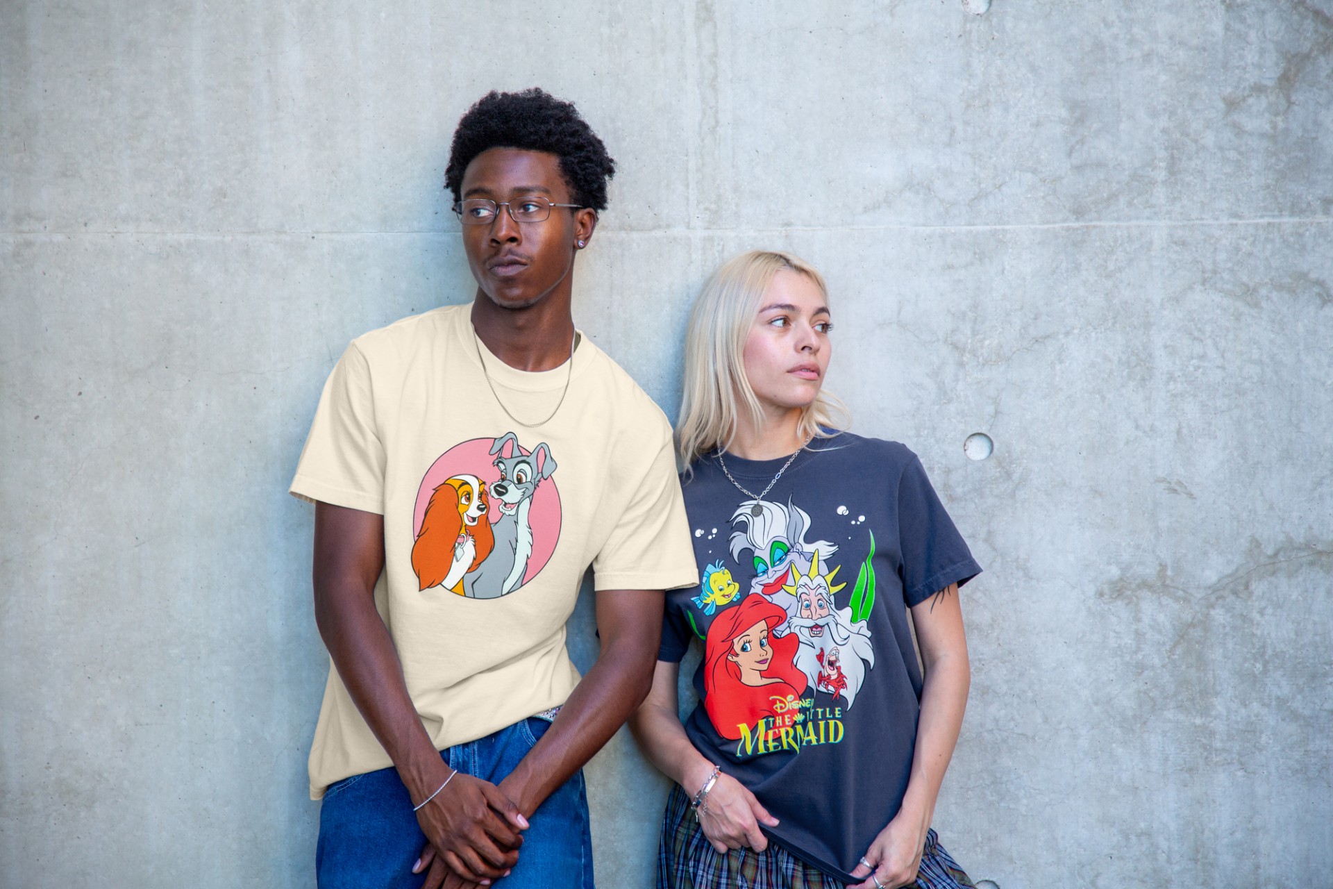 Disney | Bobby Kim vintage design t-shirts