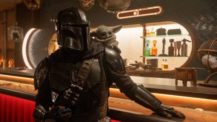 Star Wars: The Mandalorian and Grogu, premiering on Disney+ on September 2
