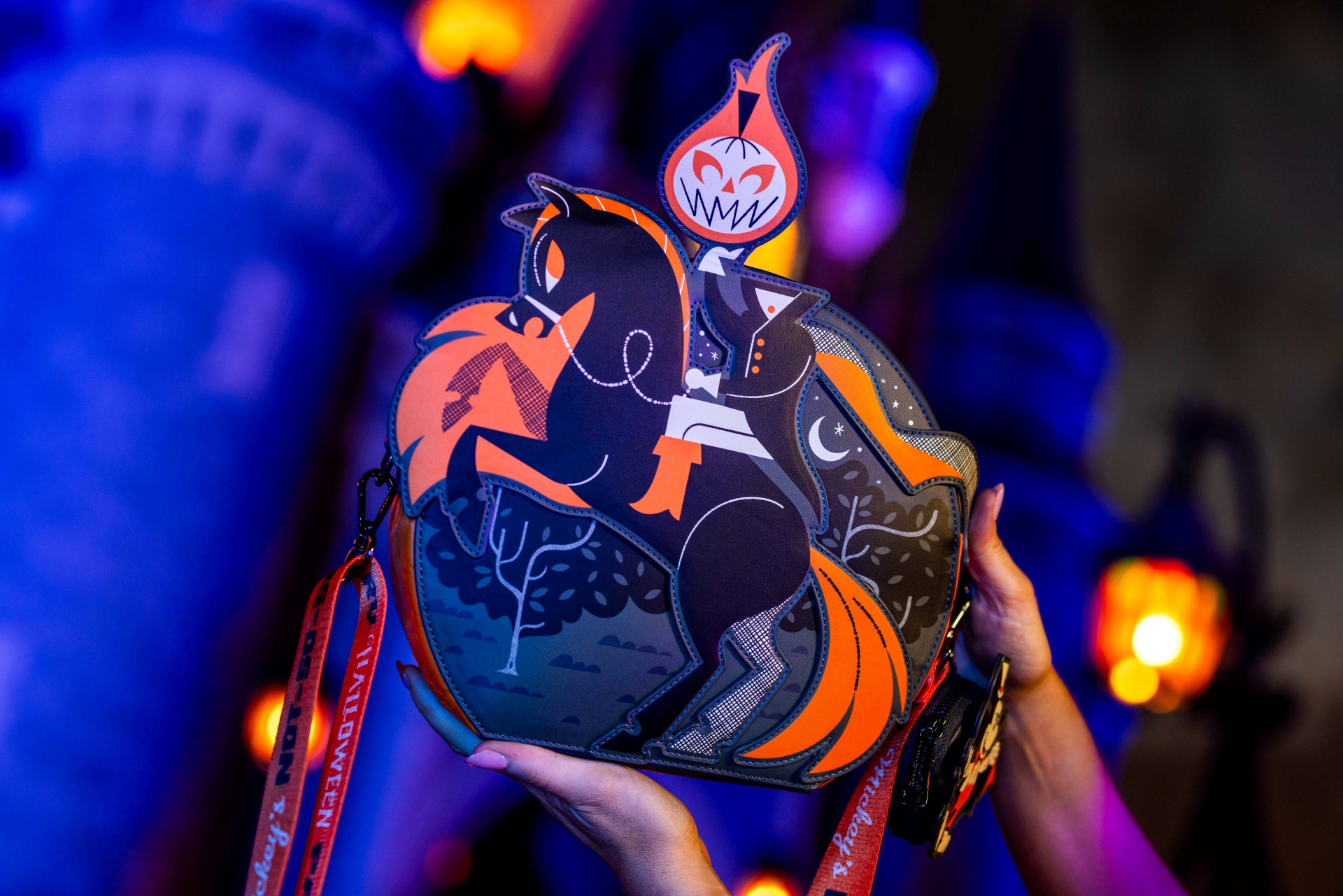 Loungefly Headless Horseman bag for Mickey's Not-So-Scary Halloween Party 2026
