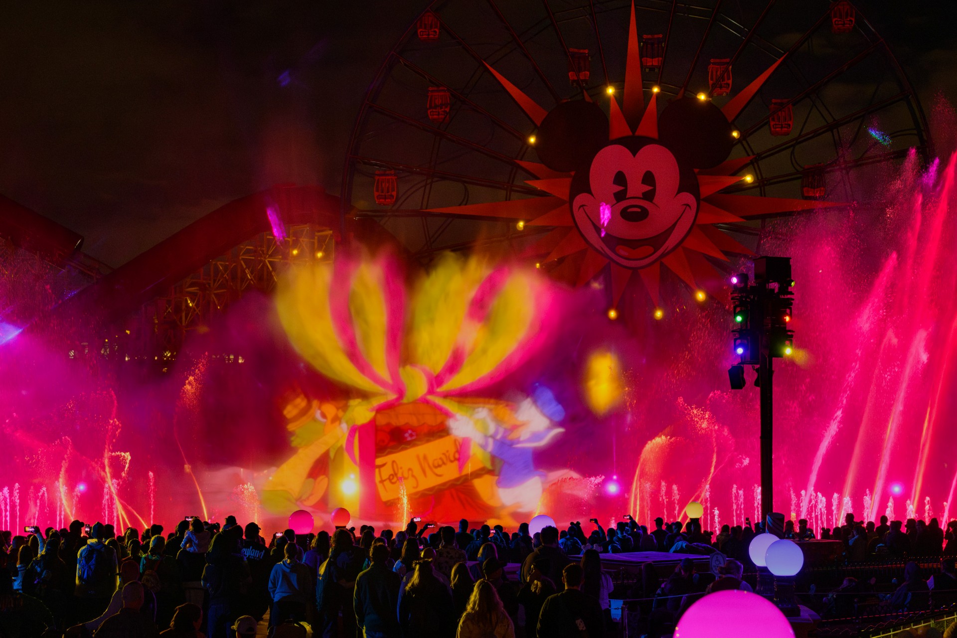 World of Color – Season of Light at Disney California Adventure