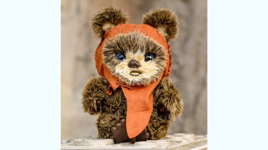 Batuu Adventure Buddies Ewok Debuts at Disneyland 2026