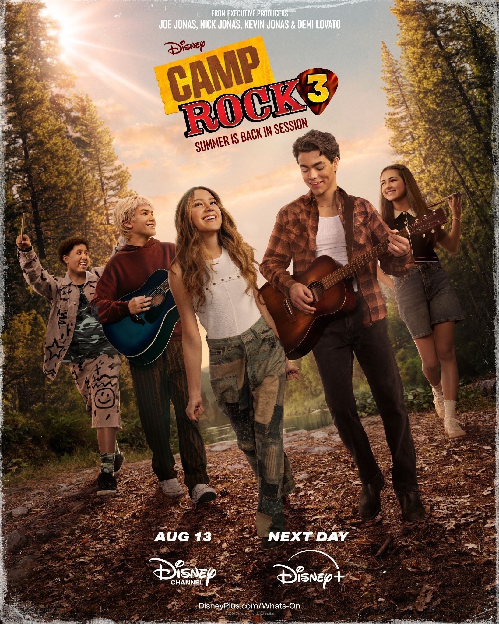 Camp Rock 3 premiere artwork