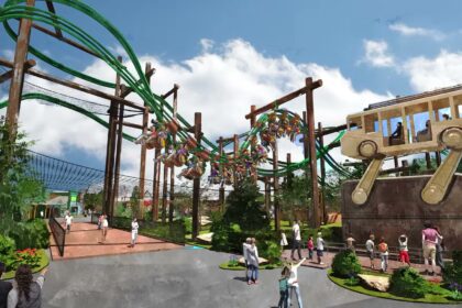 Camp Timber Trail Opens at Six Flags Great America 2027