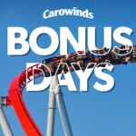 Carowinds Adds Extra Summer Days August 19-21, 2026