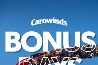 Carowinds Adds Extra Summer Days August 19-21, 2026