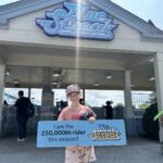 Cedar Point 2026 Ride Milestones: 250,000th Blue Streak Rider