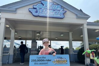 Cedar Point 2026 Ride Milestones: 250,000th Blue Streak Rider