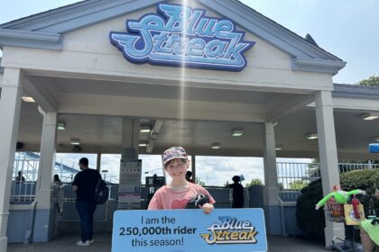 Cedar Point 2026 Ride Milestones: 250,000th Blue Streak Rider