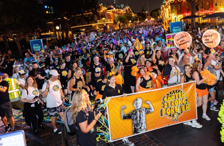 CHOC Walk 2026 at Disneyland Resort: ChEARS for CHOC