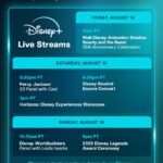D23 2026 Disney+ Livestream Schedule: All 6 Events