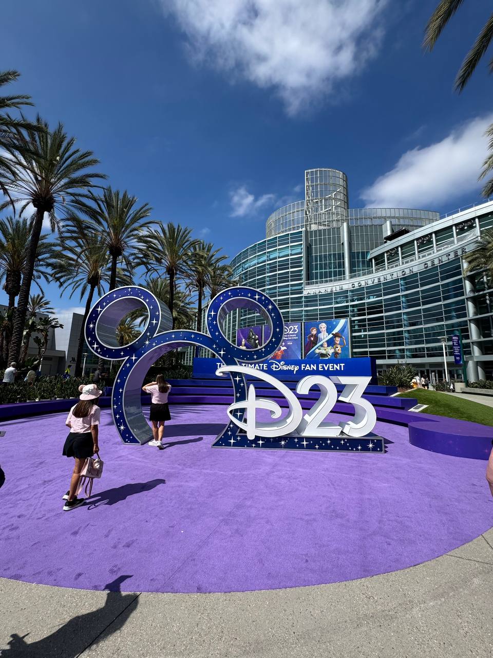 Day 2 of D23: The Ultimate Disney Fan Event under way in Anaheim