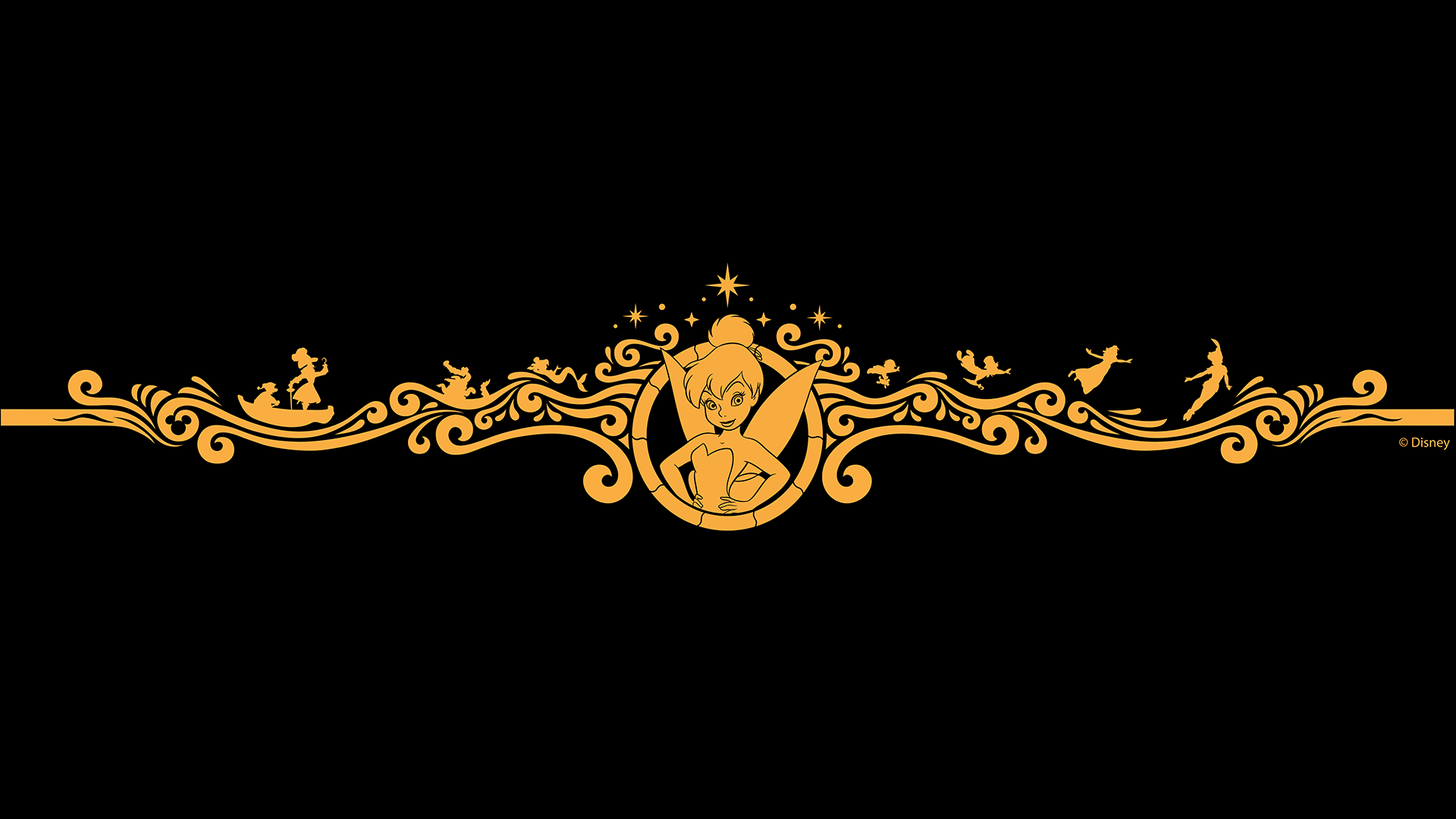 The bow of the Disney Believe