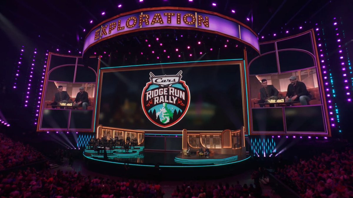 Cars Ridge Run Rally announced for Magic Kingdom Park