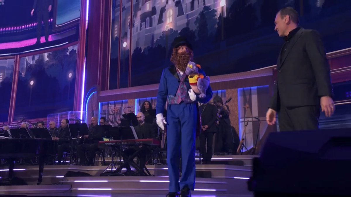 Dreamfinder and Figment announced at the Honda Center