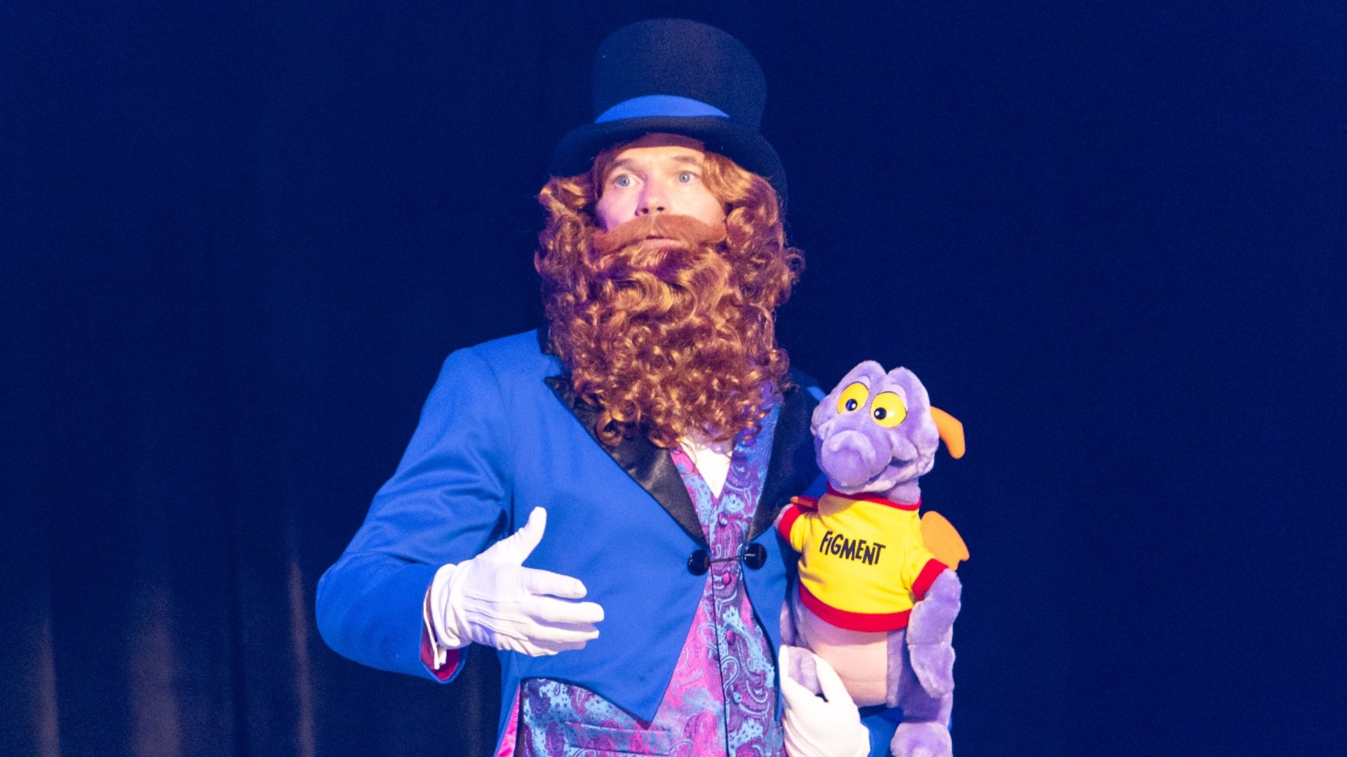 Dreamfinder and Figment return to EPCOT
