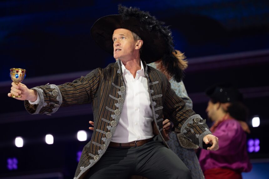 Neil Patrick Harris opens Horizons: A Carousel of Progress at D23 2026