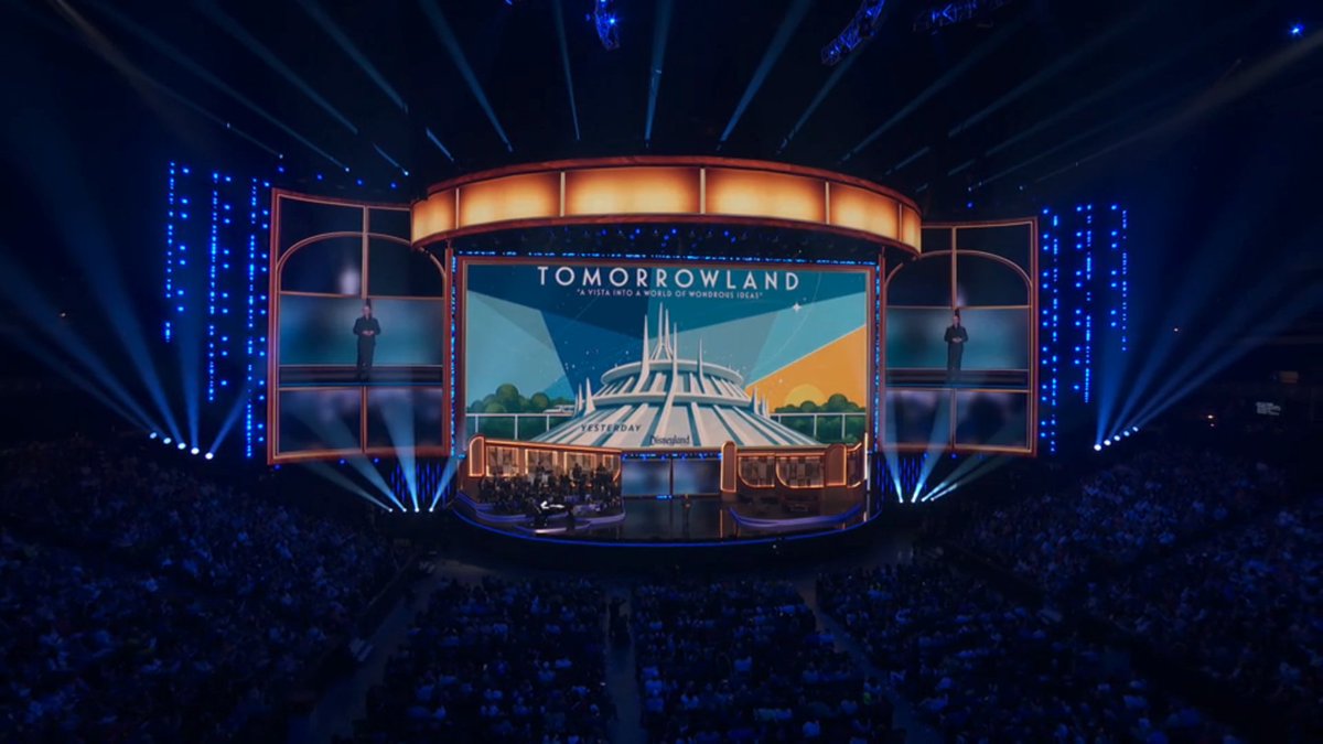 Tomorrowland reimagining announced on the Horizons stage