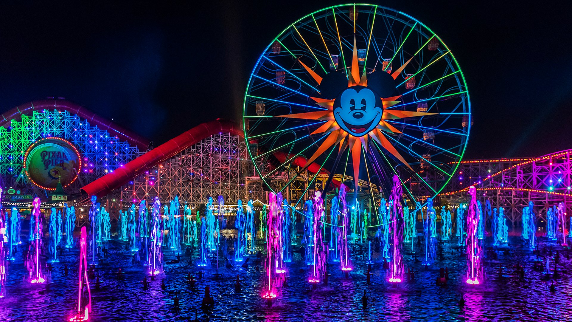World of Color returns to Disney California Adventure park in 2027