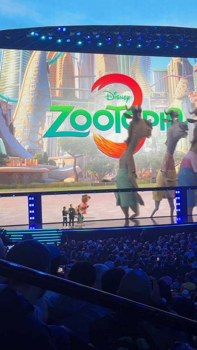 Zootopia 3 is officially happening. Walt Disney Animation Studios just confirmed it on stage at D23 with a log