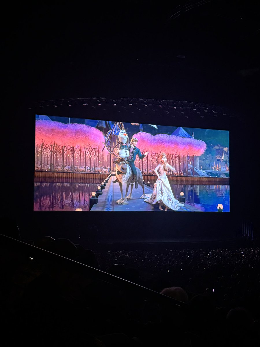 First look at Frozen 3 at the Disney Entertainment Showcase at D23, D23.
