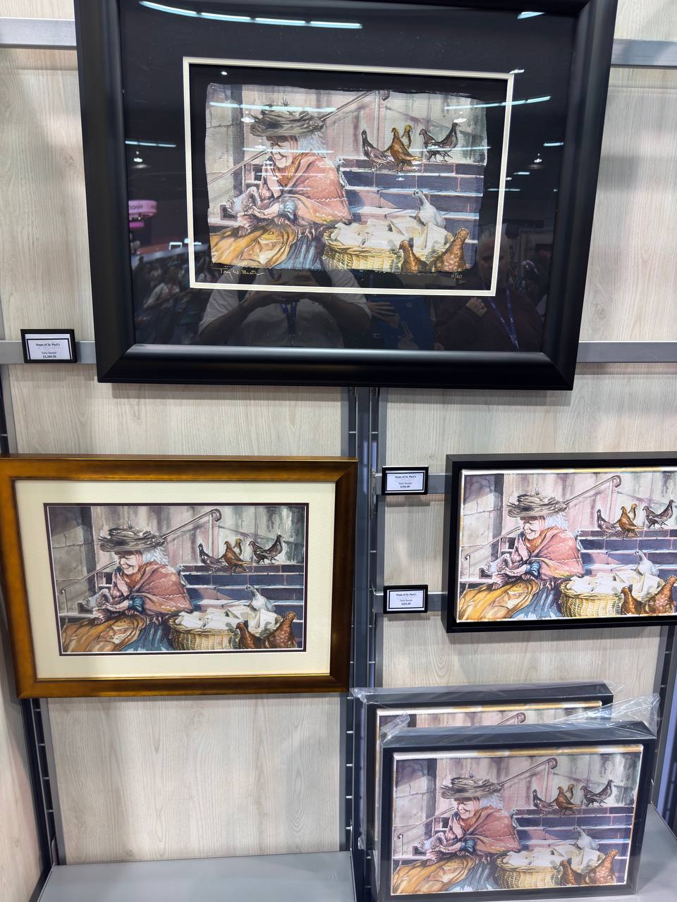 Signed, limited-edition Tony Baxter artwork for sale in the D23 Marketplace