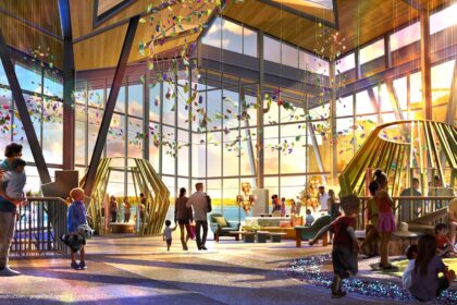 Disney Lakeshore Lodge Lobby and Dining Spaces Revealed
