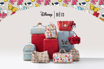 Disney x BÉIS Luggage Collection Drops August 12
