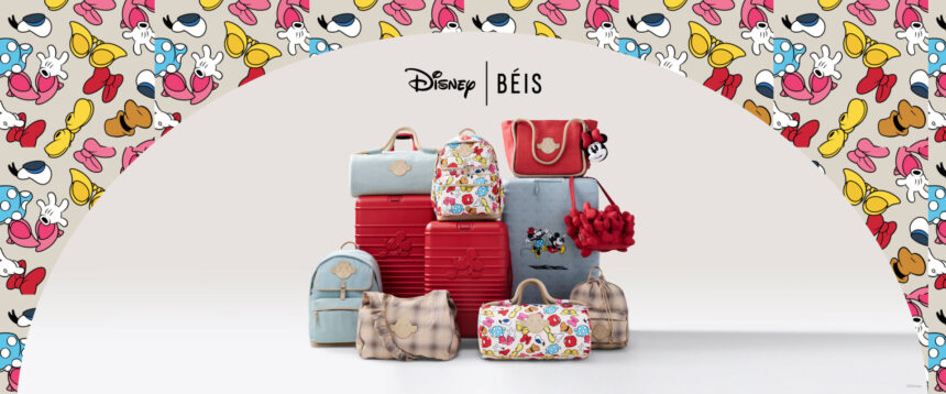 Disney x BÉIS Luggage Collection Drops August 12